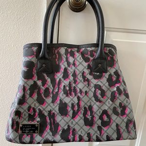 L.A.M.B. By Gwen Stefani Leopard Tote
